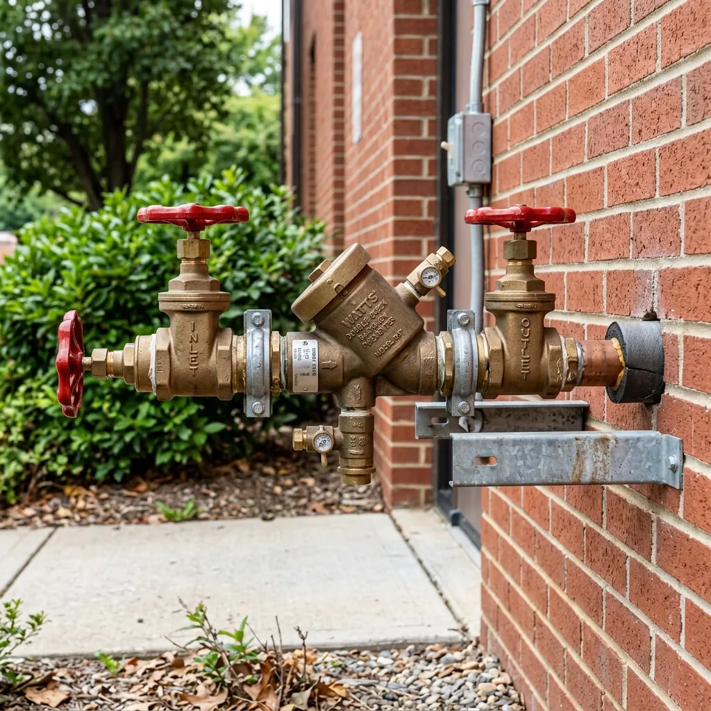 Backflow Prevention Plumber in Marion, IL