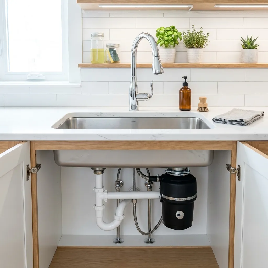 Kitchen Plumbing in Marion, IL